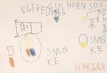 Tegning Isak Celinder Faurholm