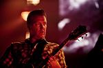Josh Homme spillede i 2014 med resten af Queens of the Stoneage i Forum. Nu gentager de succesen, når de vender tilbage på tirsdag, og begejstrede fans kan møde dem på ny. 