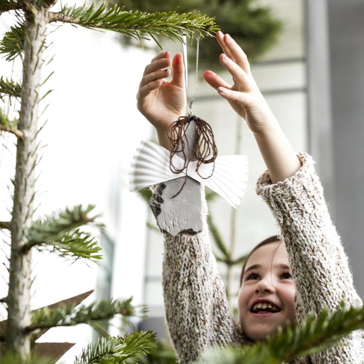 Hjemmelavet julepynt er noget ganske særligt. 