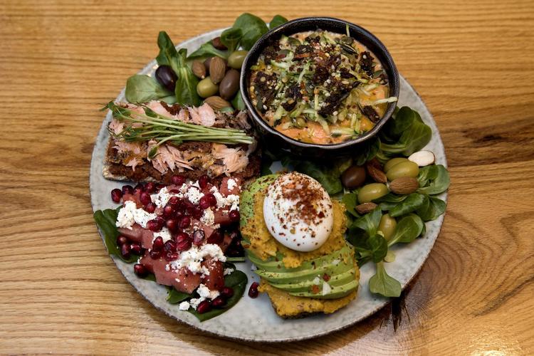 Baryls mad var god, men det meste var til det velkendte og levede dermed ikke helt op til navnet. 