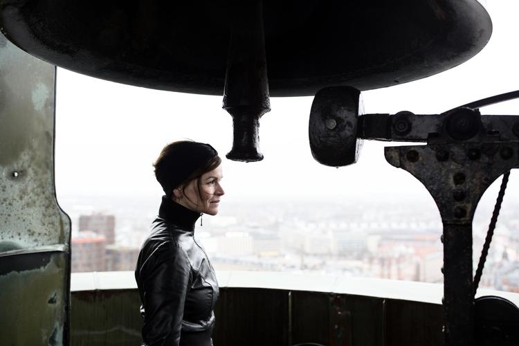 Min by med Stine Stengade i Rådhustårnet