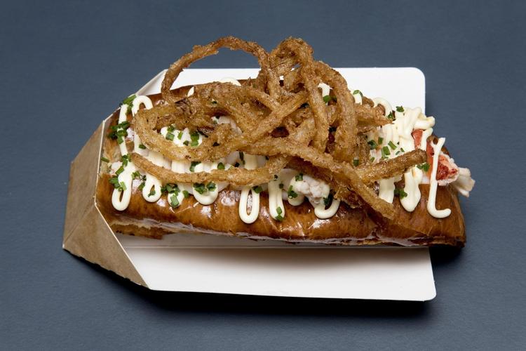 Der er sømad i fokus hos spisestedet Hooked på Nørrebrogade. Finn Frandsen