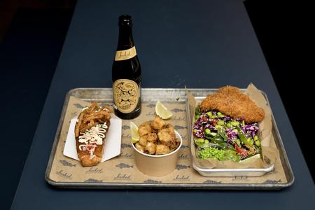 Fastfood med fisk og skaldyr? Hooked åbner filial på Vesterbro. Arkivfoto Finn Frandsen