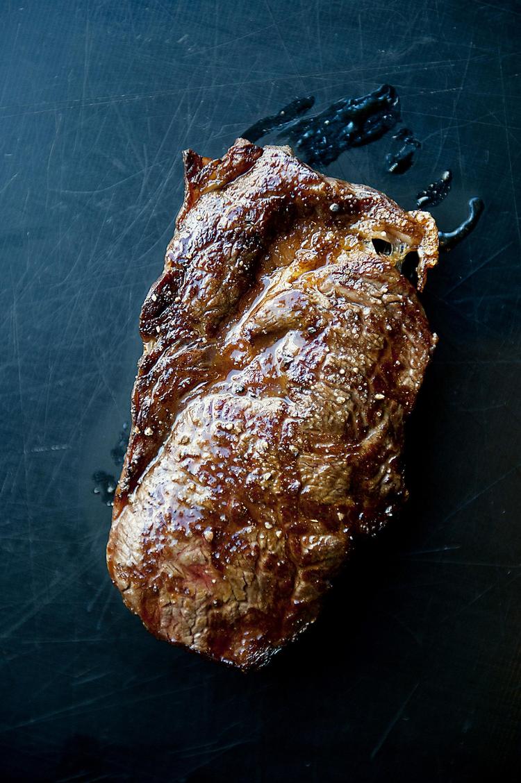 Bye-bye ribeye. Restaurantkæden Mash har fået stor succes ved at specialisere sig i oksebøffer. Men med tiden vil den slags restauranter formentlig dø ud, spår klummeskribenten. 
 Martin Slottemo Lyngstad