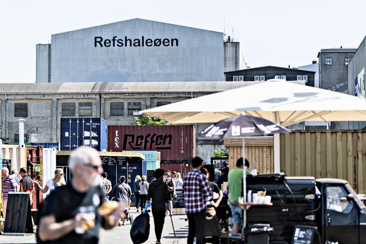  Reffens stadeholdere opfordres til kun at bruge bionedbrydeligt materiale. ’Reduce & Reuse’ er dogme for markedets bæredygtige profil med økologi, lokale råvarer og mindre madspild i fokus. Pr-foto Martin Kaufmann