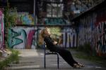 Saxofonisten Sonja LaBianca elsker at bo på Nørrebro, da det er et af de steder, hvor diversiteten er størst og så er der altid liv i gaden.  Peter Hove Olesen/POLFOTO
