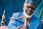 Sønnen af den fri jazz, Pharoah Sanders, brød igennem som medlem af John Coltranes grupper i midten af 1960’erne. 9. juli kan han opleves i Brorsons Kirke i København.   Pr-foto