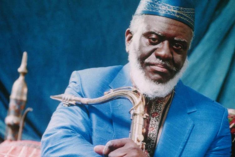 Sønnen af den fri jazz, Pharoah Sanders, brød igennem som medlem af John Coltranes grupper i midten af 1960’erne. 9. juli kan han opleves i Brorsons Kirke i København.   Pr-foto