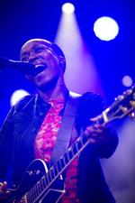 Rokia Traoré har en unik stemme, uanset om hun synger på modersmålet bambara, fransk eller engelsk. Arkivfoto: Thomas Borberg