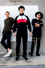 Det kan virke som lidt af en overraskelse, at Lukas Graham gæster Tønder Festival. Men faktisk har den smilende forsanger Lukas Forchhammer et nært forhold til folkemusikken.  Pr-foto: Tønder Festival