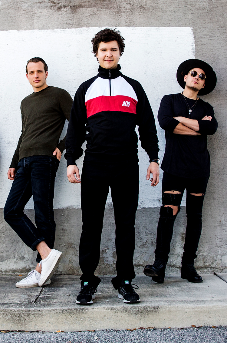 Det kan virke som lidt af en overraskelse, at Lukas Graham gæster Tønder Festival. Men faktisk har den smilende forsanger Lukas Forchhammer et nært forhold til folkemusikken.  Pr-foto: Tønder Festival