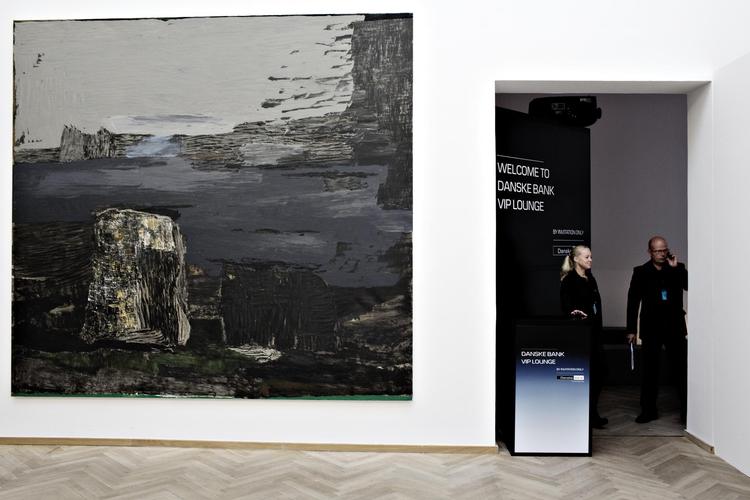 To kunstmesser inviterer alverdens vip’er til København for at vise samtidskunst med prismærker.  Arkivfoto: Martin Lehmann/POLFOTO