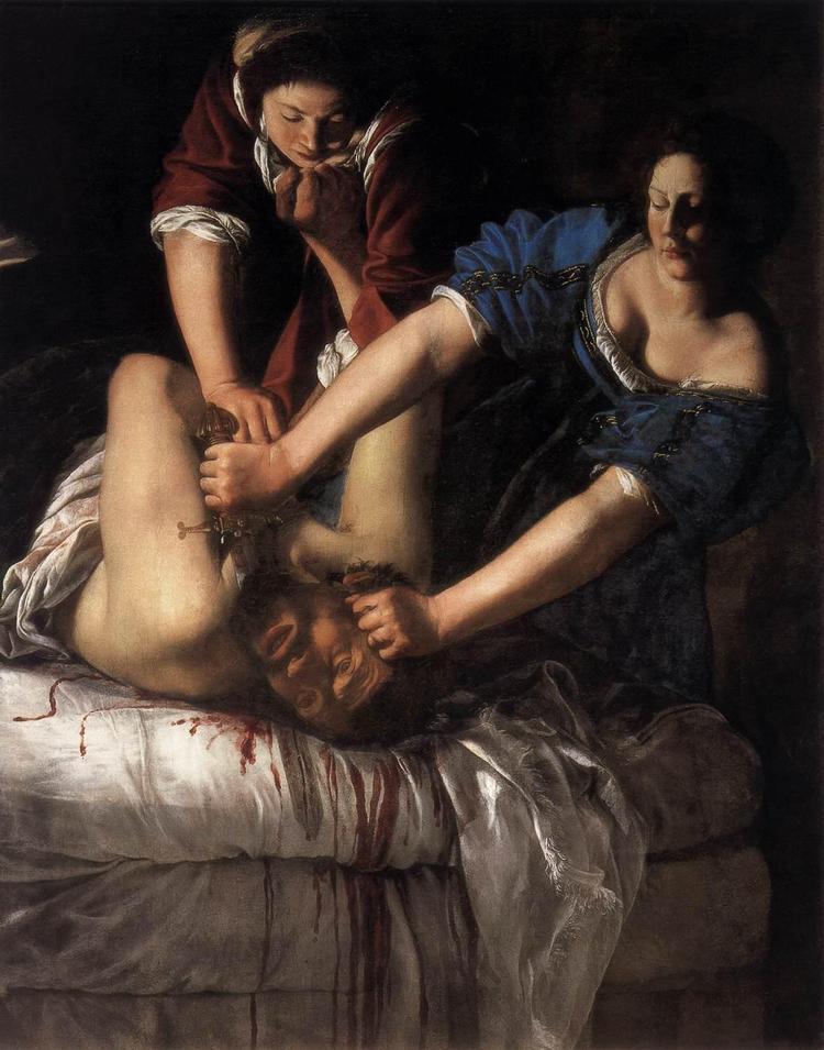 Amisia Gentileschrtei: 'Judith Beheading Holofernes'
. Pr-foto Via wikimedia/Creative commons