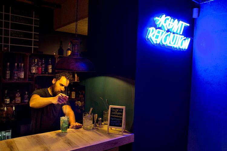 Rastløs serverer klassikeren isbjørn med snaps. Frisk idé, men resultatet er for anonymt. Jacob Ehrbahn