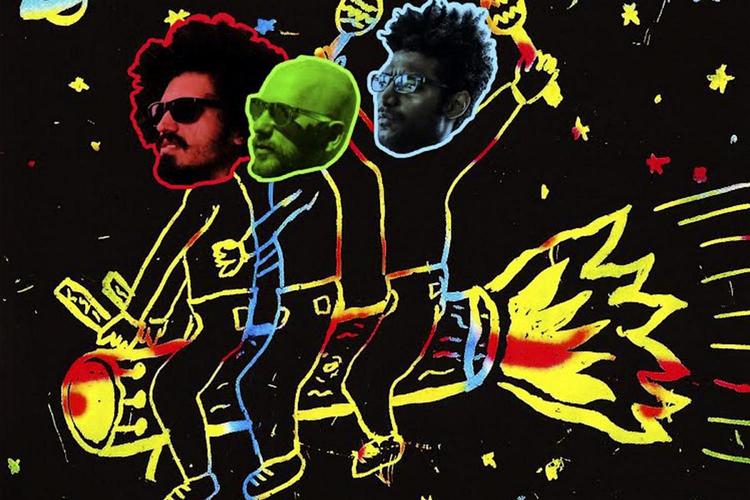 Conjunto Papa Upa lyder – ifølge deres egen beskrivelse – som »en psykedelisk rejse i et rustent caribisk 70’er-rumskib. Pr-foto Alice