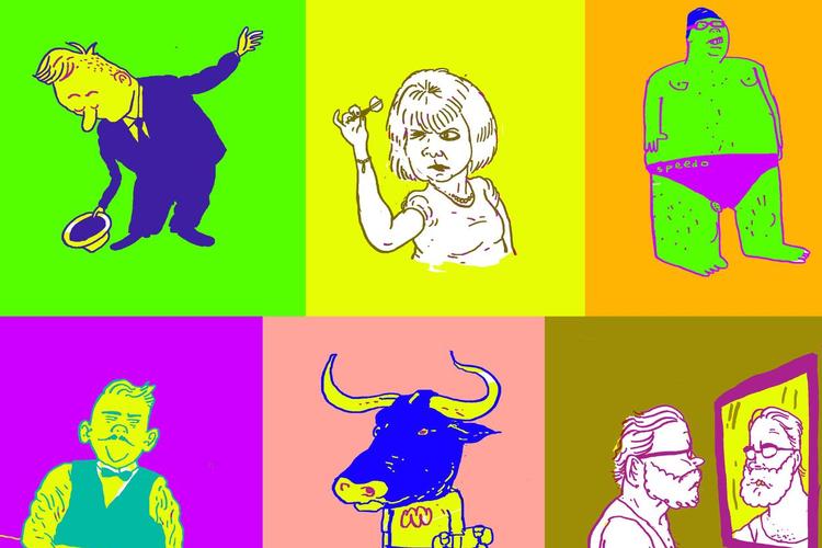 Tegning Philip Ytournel