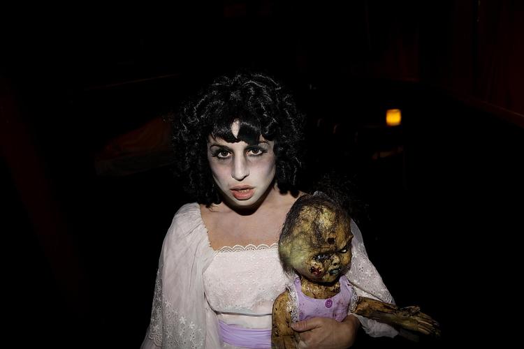 Halloween er over os og der er masser af sjove, hyggelige og uhyggelige arrangementer at tage til.  Arkivfoto: Thomas Borberg