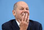 Kun en tredjedel af SPD-vælgerne synes ifølge en frisk meningsmåling, at Olaf Scholz er den rigtige kanslerkandidat, når tyskerne om et år skal til valg.  Foto: Liesa Johannssen/Ritzau Scanpix