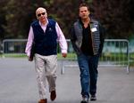 Rupert Murdoch gør nu alt, hvad der står i hans magt, for at det bliver sønnen Lachlan Murdoch, der skal overtage familiens mediedynasti. Foto: Mike Blake/Ritzau Scanpix