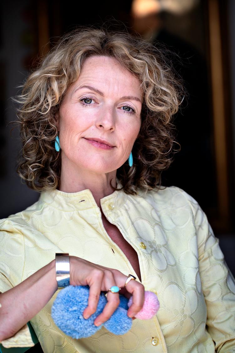     Filminstruktør Frederikke Aspöck er om ikke så forfærdelig længe aktuel med filmen 'Mand op!    Foto: Martin Lehmann