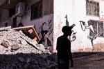 63-årige Mustafa Muhammad Abu Ara meldes død i israelsk varetægt her på den besatte Vestbred. Foto: Zain Jaafar/Ritzau Scanpix