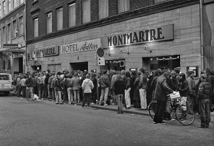 Jazzhus Montmartre lå fra 1976 til 1995 i Nørregade. I maj 2010 genåbnede Jazzhus Montmartre i Store Regnegade. Foto: Jan Unger
