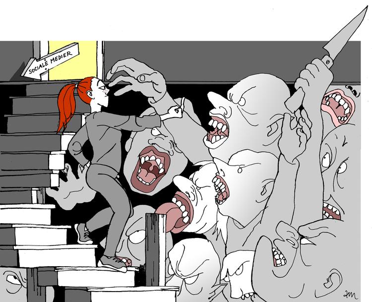 Foto: Anne-marie Steen Petersen/Politiken-Tegning