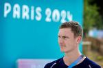 Viktor Axelsen er smertefri oven på en langstrakt skade og har noget nær fri bane til en olympisk kvartfinale. Nederlag i indledende gruppespil vil i hvert fald være en gigantisk skuffelse.   Foto: Jens Dresling