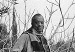 James Baldwin i Sydfrankrig, hvor han boede de sidste 17 år af sit liv. Han var engageret forfatter og meningsdanner til det sidste. Foto: /Ritzau Scanpix