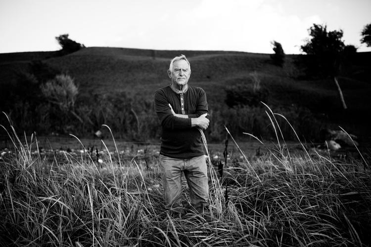 Flemming Nygaard har i 40 år undervist folkeskoleelever i tysk og har fået det tyske ridderkors for sin indsats. Han er bekymret over, at færre og færre unge vælger at studere tysk, og mener en del af ansvaret ligger hos lærerne i folkeskolen, der ikke er dygtige nok til at smitte eleverne med begejstring for faget.  Foto: Sigrid Nygaard/NYGAARD SIGRID
