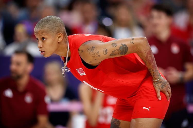 Melissa Vargas er blandt verdens absolut bedste volleyballspillere. Nu drømmer hun om at vinde olympisk guld med Tyrkiet efter sin afsked med Cuba.   Foto: Jens Dresling