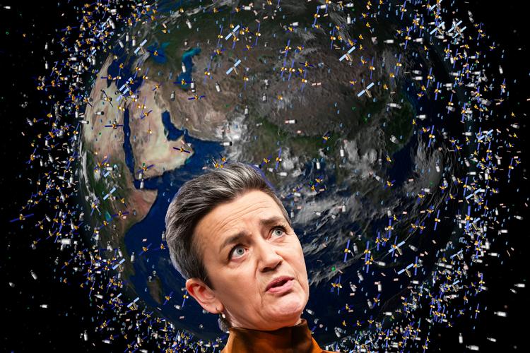 Fotocollage: Tomas Østergren. Foto: Ritzau Scanpix Tomas Østergren. Foto: Esa/european Space Agency / Ritzau Scanpix