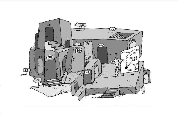 Tegning Per Marquard Otzen