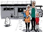 Arkivtegning Tegning Mette Dreyer