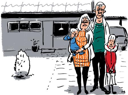 Arkivtegning Tegning Mette Dreyer