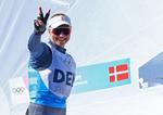Anne-Marie Rindom er sikker på en medalje ved OL, såfremt hun stiller til start i medaljeløbet. Og undlader hun at tyvstarte, bliver den med sikkerhed også af sølv. Foto: Lisi Niesner/Ritzau Scanpix
