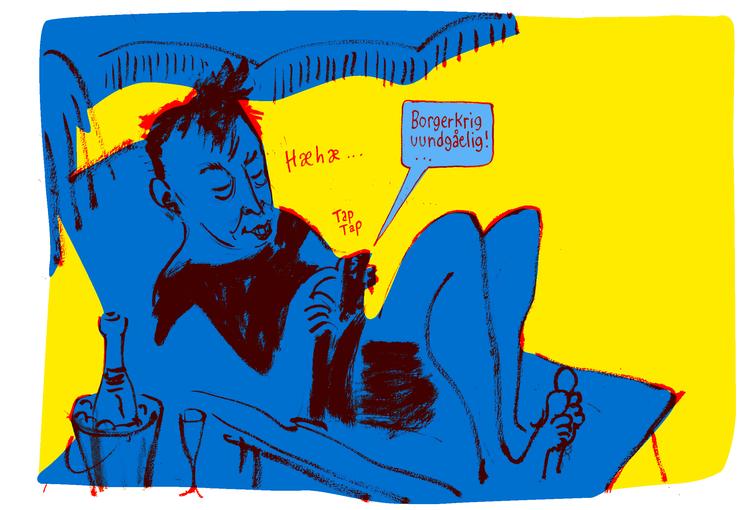 Tegning Claus Nørregaard