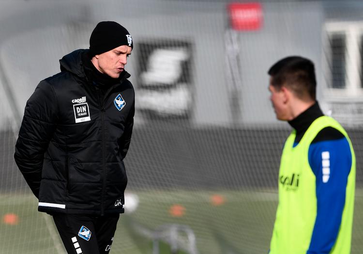 Daniel Agger bliver ny assistenttræner på landsholdet, oplyser  DBU på sin hjemmeside. Foto: Lars Poulsen