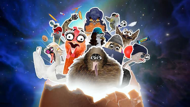 Den nye DR Ultra-serie har karisma til overflod med sine animerede figurer fra Fjerby Skole.  