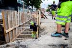 Mænd med hårdt fysisk arbejde lever i gennemsnit kortere end andre grupper. Skal de så stadig have samme pensionsalder?  Arkivfoto Finn Frandsen