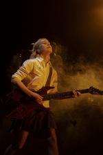 Phoebe Bridgers har optrådt i Danmark flere gange. Sidste sommer var hun her sammen med supergruppen boygenius.  Foto: Benjamin Krog