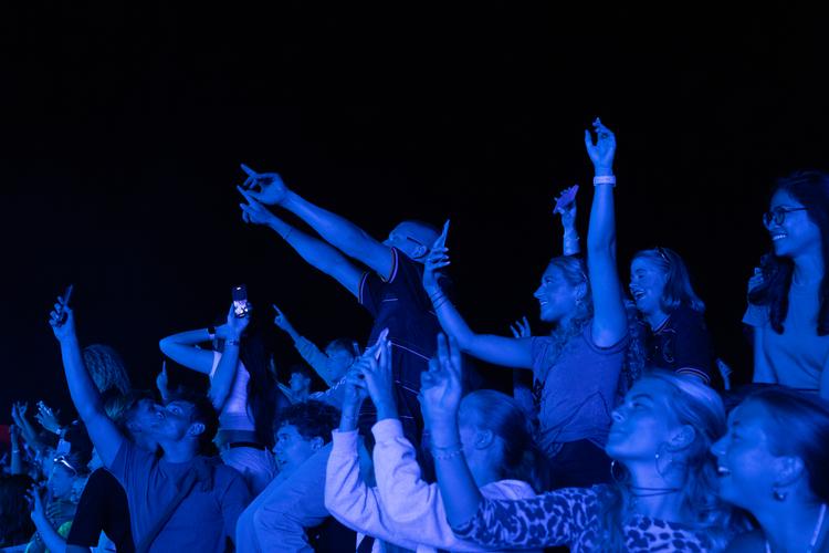 Den engelsker dj Fred Again.. optræder på åbningsdagen på Syd for solen torsdag. Foto: Signe Lægsgaard