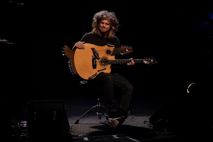 Pat Metheny optrådte så sent som sidste år med sin trio på Copenhagen Jazz Festival. Arkivfoto Christian Falck Wolff