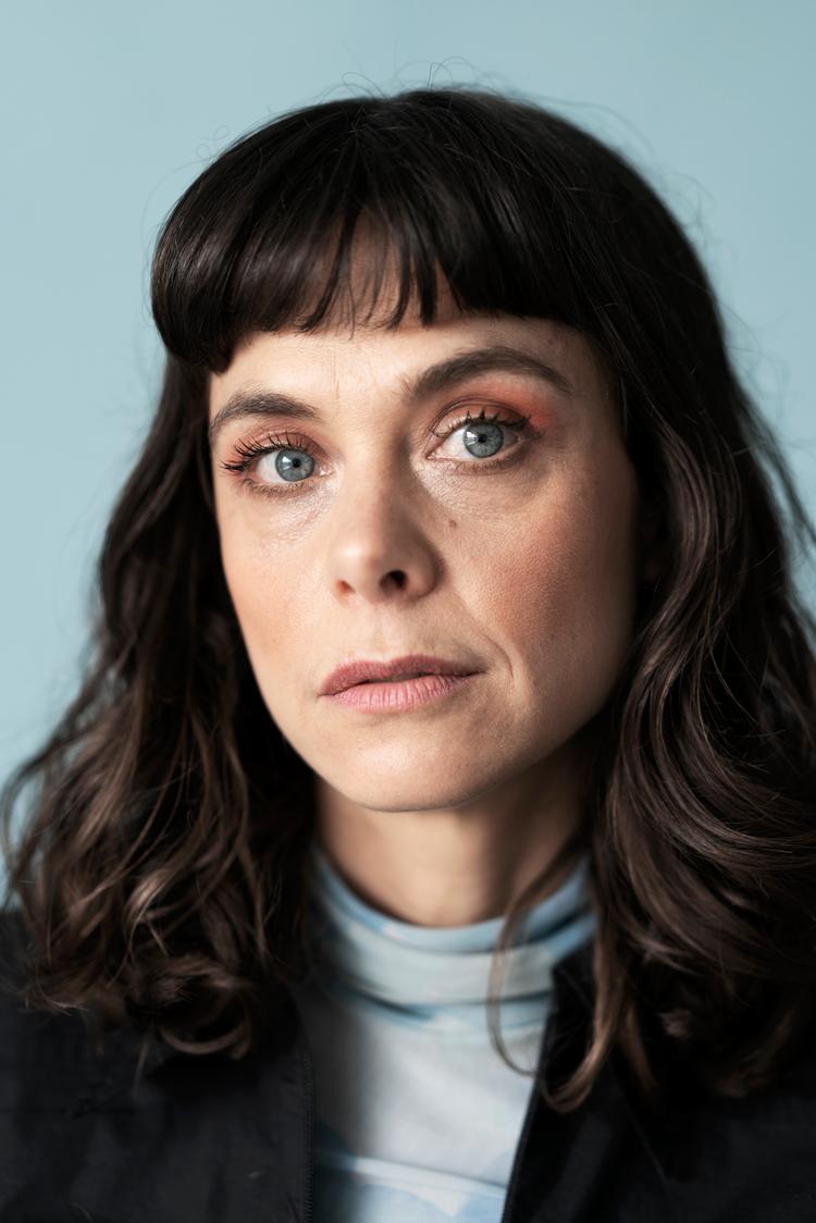 Liv Duvå skriver socialrealistisk, men alligevel forfalder hendes betonroman ikke til 70'er-pastiche. Foto: Lærke Posselt