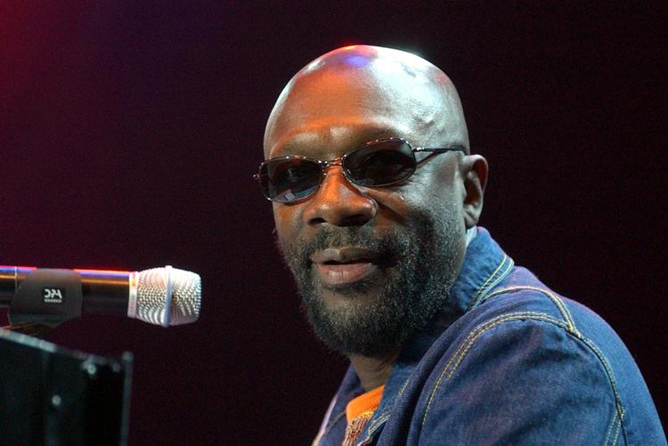 Isaac Hayes, blandt andet kendt for sit soundtrack til filmen 'Shaft', døde i 2008. Hans familie, der varetager den musikalske arv, går nu i rette med Donald Trump. Foto: Carsten Andreasen