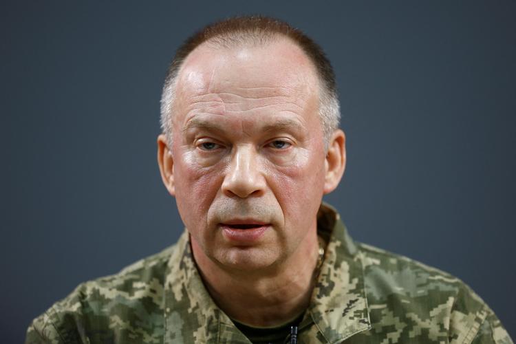 Ukraine fortsætter med at »udføre en offensiv operation i Kursk-regionen«, siger Ukraines forsvarschef, general Oleksandr Syrskyj. Arkivfoto Valentyn Ogirenko