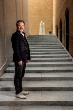 Michael Thouber, der de seneste ni år har været direktør på Kunsthal Charlottenborg, bliver den første direktør for Ny Carlsbergfondet. Her er han fotograferet på Glyptoteket. .  Foto: Jacob Ehrbahn