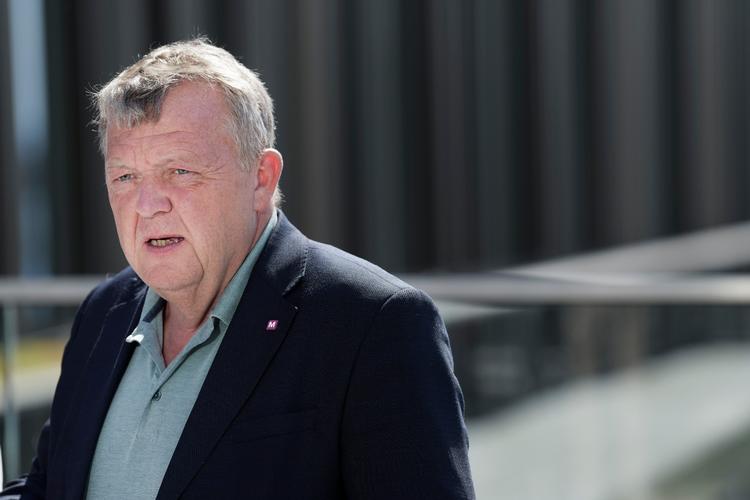 Moderaternes politiske leder, Lars Løkke Rasmussen, siger til DR, at Moderaterne er parat til at diskutere, om pensionsalderen skal fortsætte med at stige, når den rammer 70 år i 2040. Foto: Claus Fisker/Ritzau Scanpix
