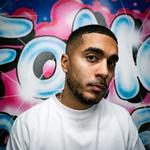 Oliver Kesi Chambuso er bedre kendt som Kesi. Han er en 31-årig rapper fra Nørrebro. Foto: Pr-foto