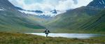 'Svanen' er en poetisk, flagrende fortælling, der ikke er bange for at flette mytiske islandske tråde ind i filmen. Foto: Still fra filmen